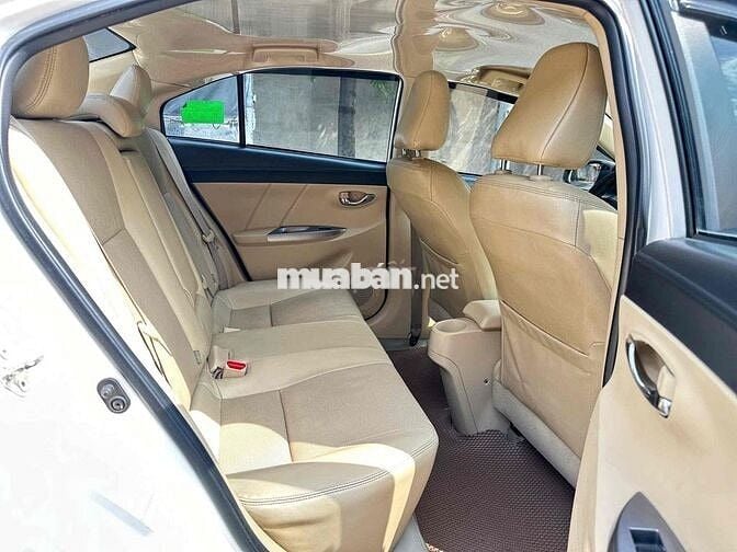 Toyota Vios 2017 1.5G