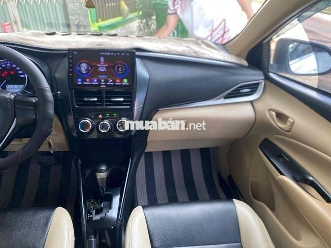 Toyota Vios 2019 1.5G CVT - 130000 km