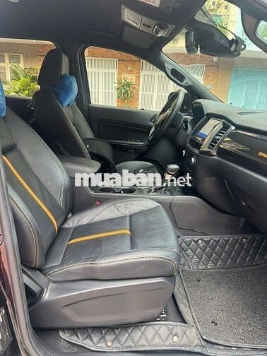 Ford Ranger Wildtrak 2021 4x4 Đen