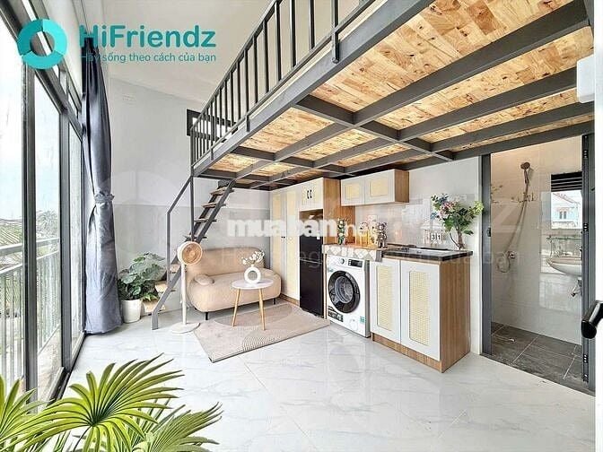 Phòng Trọ sinh viên giá rẻ mới xây full nội thất ngay vườn lài APD