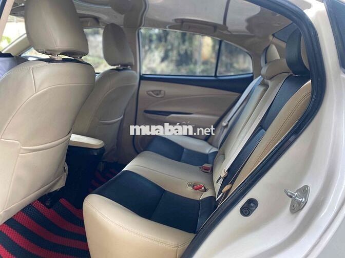 Toyota Vios 2019 1.5G CVT - 130000 km