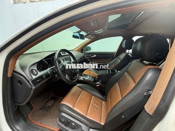 Audi A6 2009 bản facelift nhập nguyên chiếc