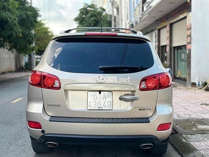 Hyundai Santa Fe 2008 2.7L 4WD