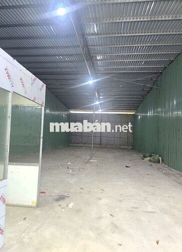 CHO THUÊ KHO,XƯỞNG 300M² GIÁ 23TR/T,Đ XE CÔNG 40F VÀO 24/24