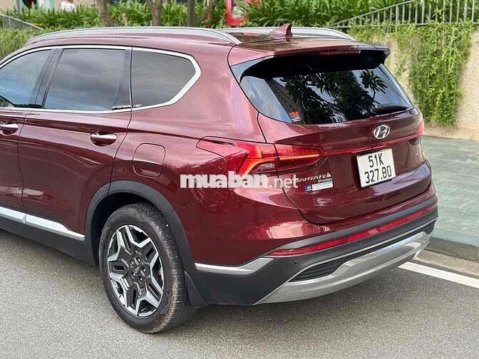 Hyundai Santa Fe 2.5L Pre Sx 12/2022 Odo 30.000 Km