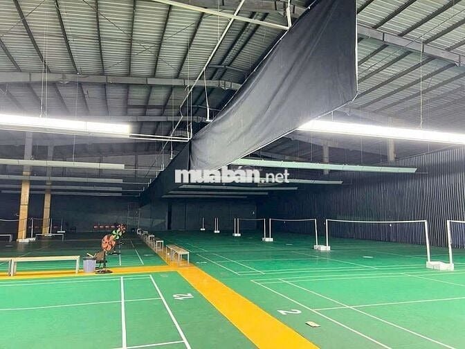 CHO  THUÊ  KHO  XƯỞNG  ( 1800m2 )ĐƯỜNG QUỐC LỘ 1A . QUẬN 12