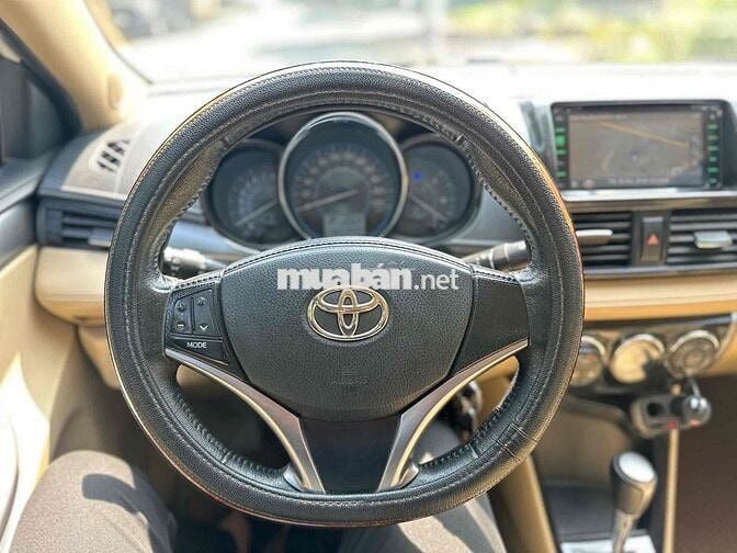 Toyota Vios 2017 1.5G