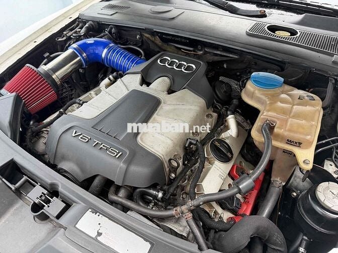 Audi A6 2009 bản facelift nhập nguyên chiếc