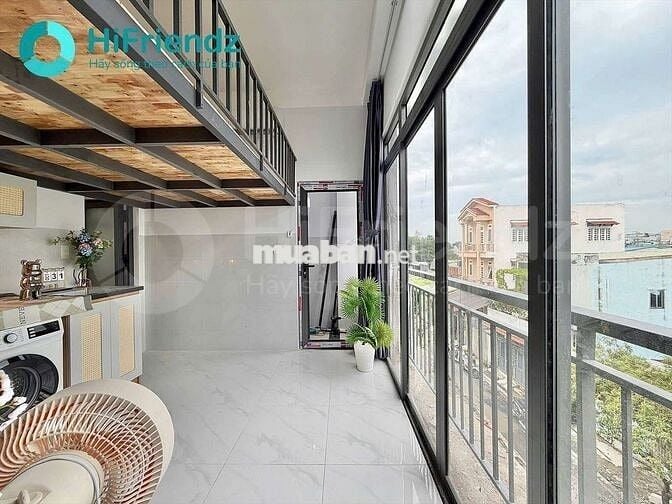 Phòng Trọ sinh viên giá rẻ mới xây full nội thất ngay vườn lài APD