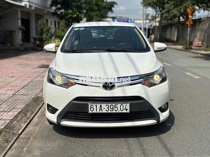 Toyota Vios 2017 1.5G