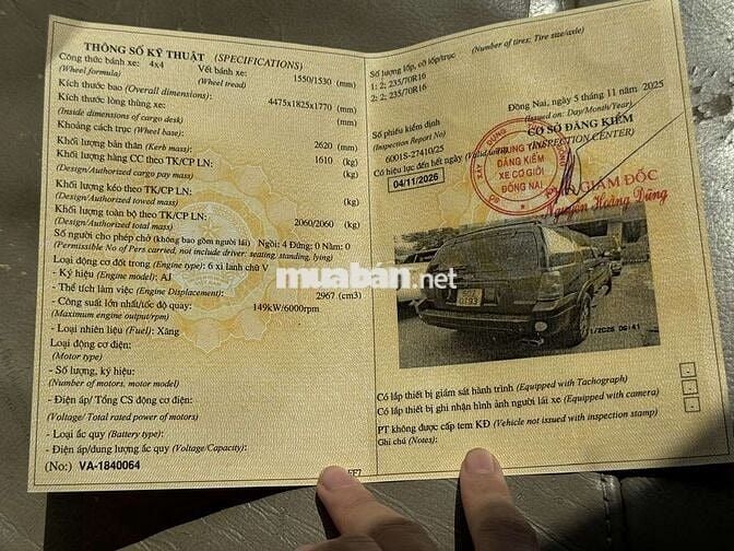 Siêu Cọp Ford Escape 3.0V6 2007 - 59000 km