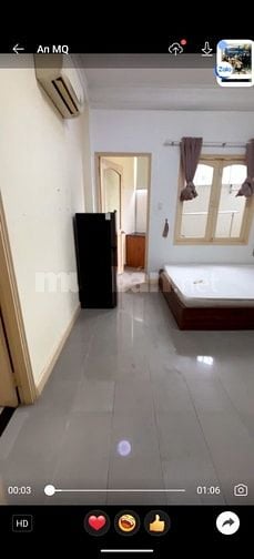 Cho thuê ChDV Phạm Viết Chánh Q1. Phòng rộng 5.5 tr. Tách bến tiện ngh