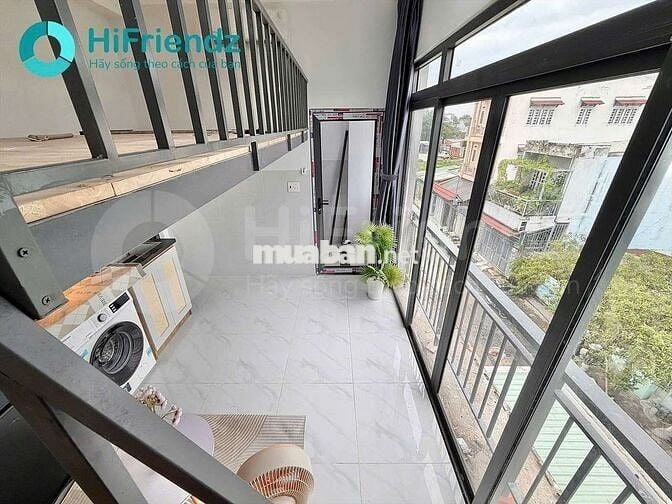 Phòng Trọ sinh viên giá rẻ mới xây full nội thất ngay vườn lài APD