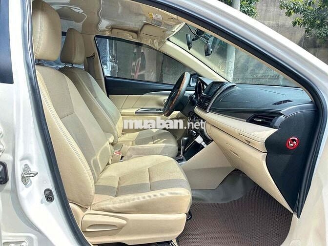 Toyota Vios 2017 1.5G