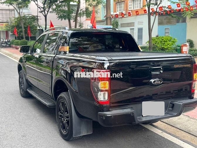 Ford Ranger Wildtrak 2021 4x4 Đen