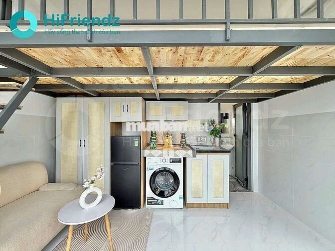 Phòng Trọ sinh viên giá rẻ mới xây full nội thất ngay vườn lài APD