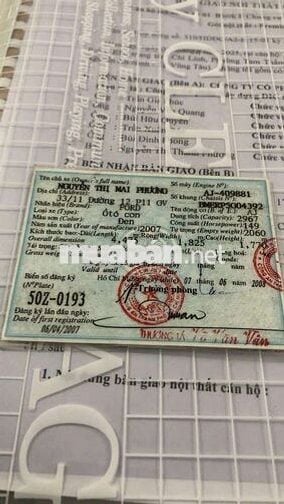 Siêu Cọp Ford Escape 3.0V6 2007 - 59000 km