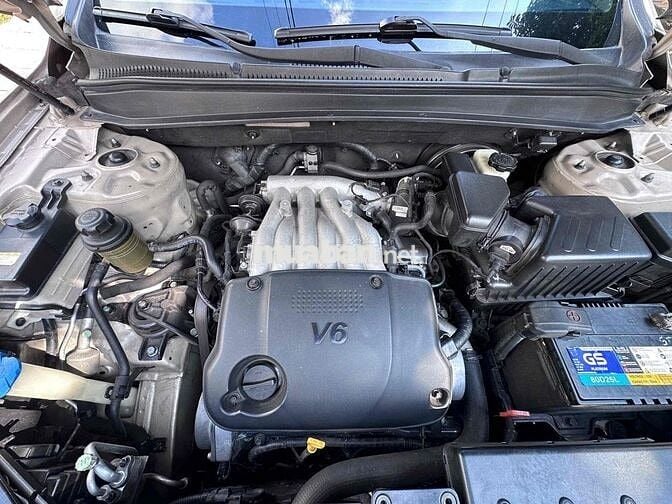 Hyundai Santa Fe 2008 2.7L 4WD