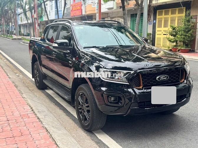 Ford Ranger Wildtrak 2021 4x4 Đen
