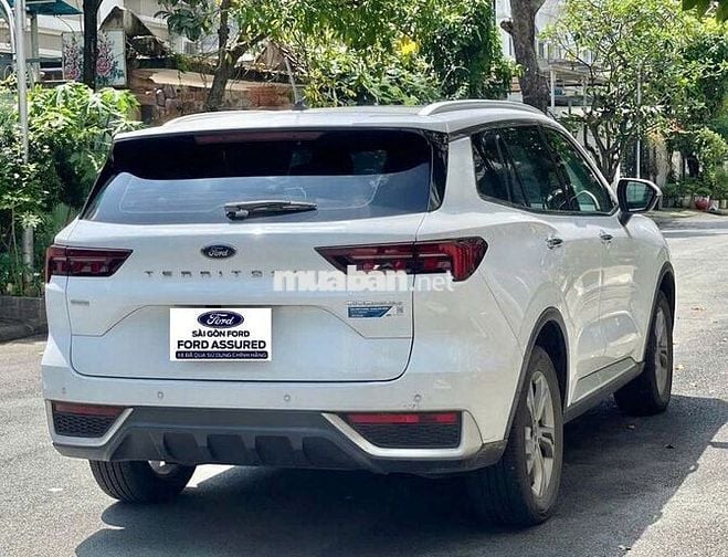 Ford Territory 2023 Titanium 21000 km