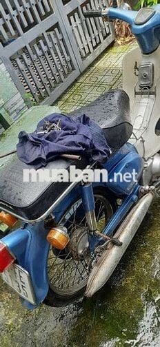 Honda Super Cub 50 Xanh dương, Trắng