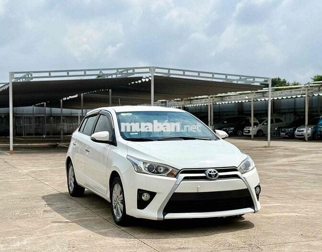 🆘🆘🆘YARIS 1.3G 2016 Bản FuLL Nhập Thái ĐẸP ZIN 99%