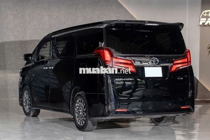 Toyota Alphard Executive Lounge Cao Cấp 2019