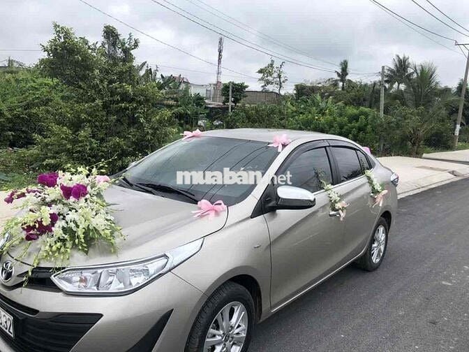 Toyota Vios 2019 1.5E MT - 82000 km