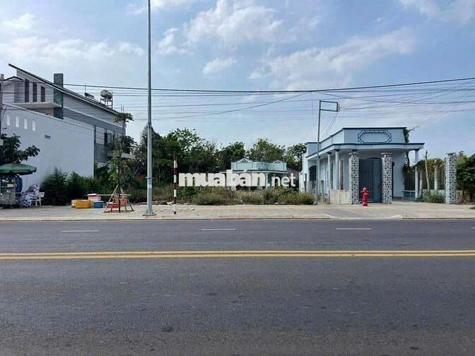 BÁN 191.3m² ĐẤT FULL THỔ CƯ SẴN SỔ - 2 MẶT TIỀN TỈNH LỘ 52 HÒA LONG