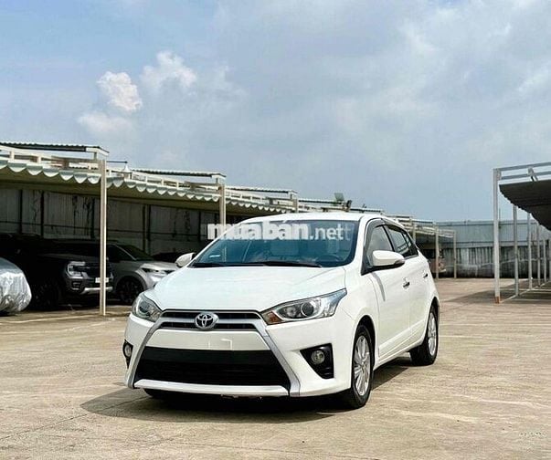 🆘🆘🆘YARIS 1.3G 2016 Bản FuLL Nhập Thái ĐẸP ZIN 99%