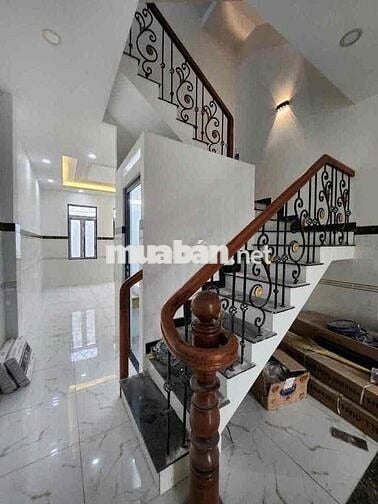 Cho thuê nhà mặt tiền KDC Hương Lộ 5 - An Lạc - Bình Tân