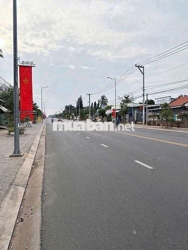 BÁN 191.3m² ĐẤT FULL THỔ CƯ SẴN SỔ - 2 MẶT TIỀN TỈNH LỘ 52 HÒA LONG