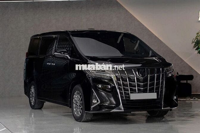 Toyota Alphard Executive Lounge Cao Cấp 2019