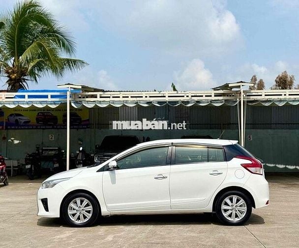 🆘🆘🆘YARIS 1.3G 2016 Bản FuLL Nhập Thái ĐẸP ZIN 99%