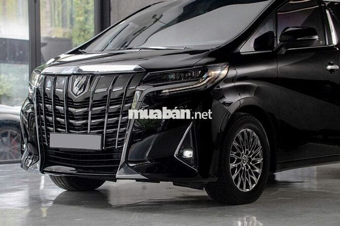 Toyota Alphard Executive Lounge Cao Cấp 2019