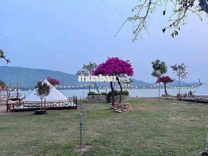 Ngang10m ĐẤT NẰM CẠNH CAMPING VÀ HỒ DẦU TIẾNG TP.HCM, VIEW HỒ MẶT TIỀN