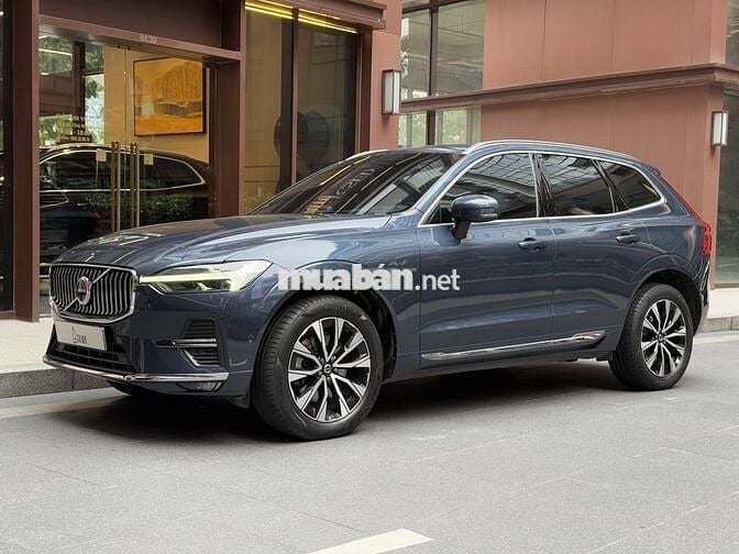 Volvo XC60 SX2022, Model2023, B6 52.000km Xanh
