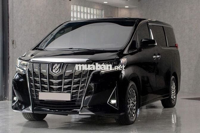 Toyota Alphard Executive Lounge Cao Cấp 2019