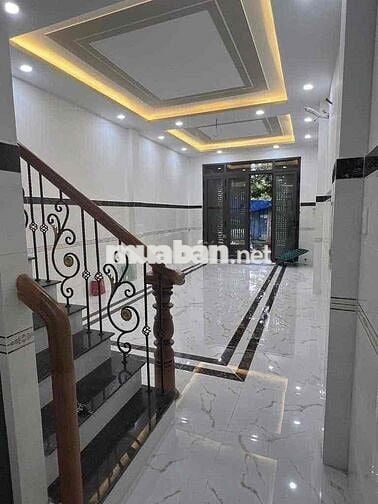 Cho thuê nhà mặt tiền KDC Hương Lộ 5 - An Lạc - Bình Tân