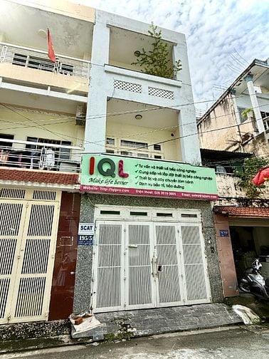 17.7 tỷ! Bán nhà hẻm 8m Nguyễn Văn Thương, Bình Thạnh - 4x20m - 3 Tầng