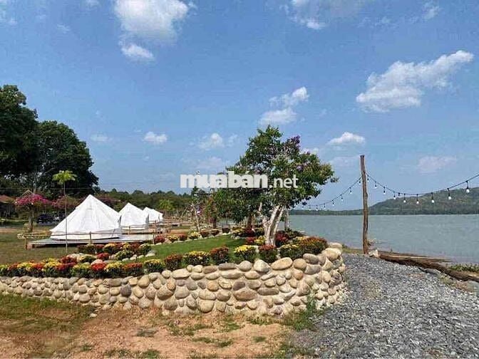 Ngang10m ĐẤT NẰM CẠNH CAMPING VÀ HỒ DẦU TIẾNG TP.HCM, VIEW HỒ MẶT TIỀN