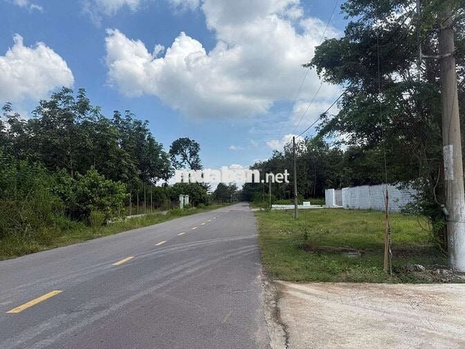 Bán lô đất thổ cư mặt tiền đường nhựa .tphcm