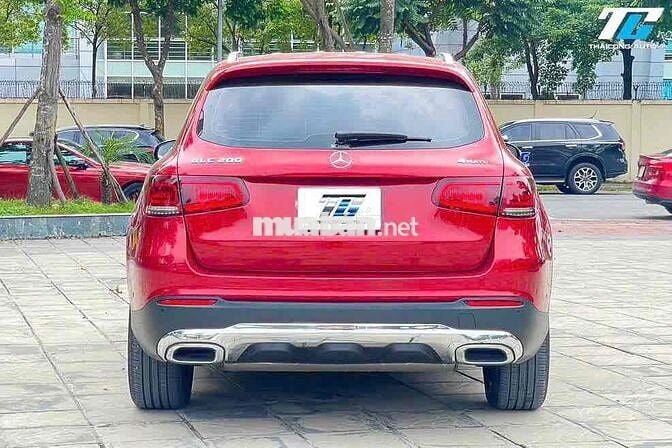 Mercedes GLC200 4Matic bản V1 sx2022 đi 34k km