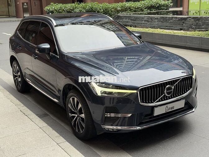 Volvo XC60 SX2022, Model2023, B6 52.000km Xanh