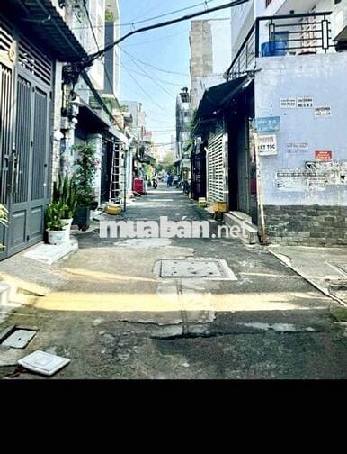 NHÀ 3PN2WC GIÁ RẺ 8TR HẺM Ô TÔ HUỲNH VĂN NGHỆ