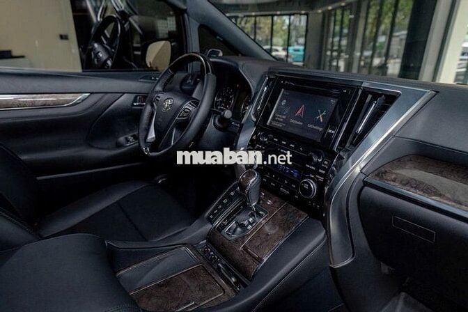 Toyota Alphard Executive Lounge Cao Cấp 2019