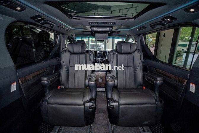 Toyota Alphard Executive Lounge Cao Cấp 2019