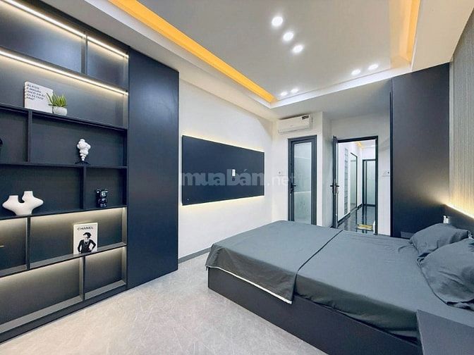 TRƯNG NỮ VƯƠNG –NHÀ 3 TẦNG - 2 MẶT KIỆT THOÁNG