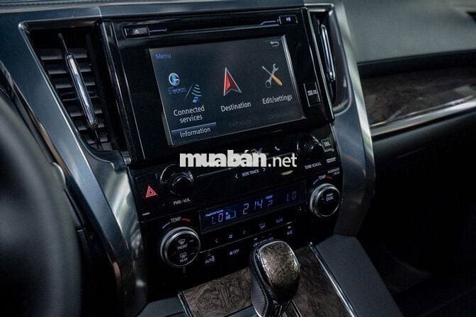 Toyota Alphard Executive Lounge Cao Cấp 2019