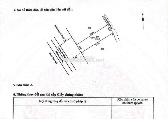 NỀN FULL THỔ CƯ GIÁ QUÁ MỀM GẦN KCN TRÀ NÓC